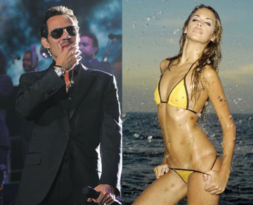 “Bồ” của Marc Anthony từng cặp kè với tay chơi