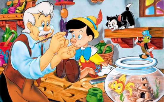 Thám tử Sherlock Holmes trở thành cha của Pinocchio