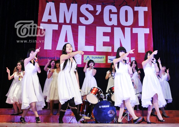 Bùng nổ đêm chung kết Ams’ Got Talent