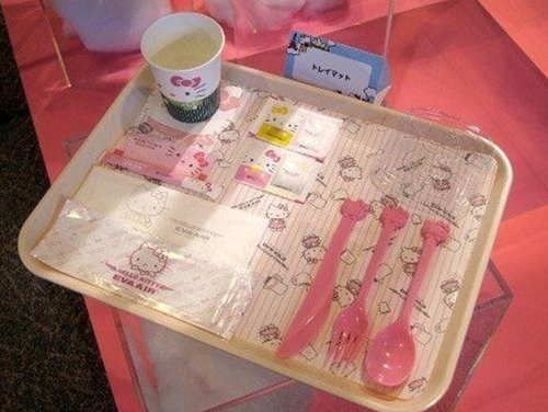 Máy bay dành riêng cho fan của Hello Kitty