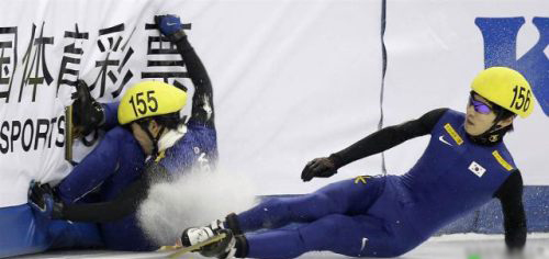 Hài hước những khoảnh khắc thể thao