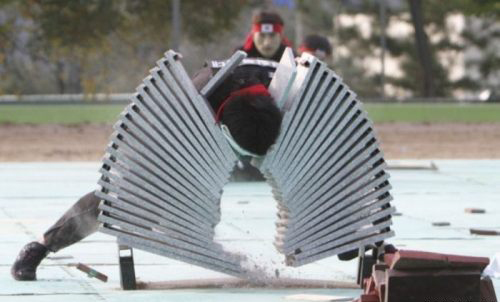 Hài hước những khoảnh khắc thể thao