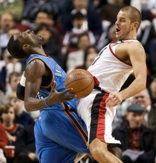 Hài hước những khoảnh khắc thể thao