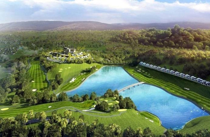 Bắc Giang sắp có 'siêu đô thị' sân golf hơn 6.000 tỷ đồng