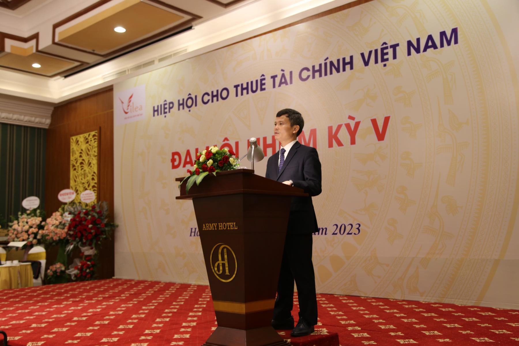 Hiệp hội Cho thuê tài chính Việt Nam tổ chức thành công Đại hội nhiệm kỳ V