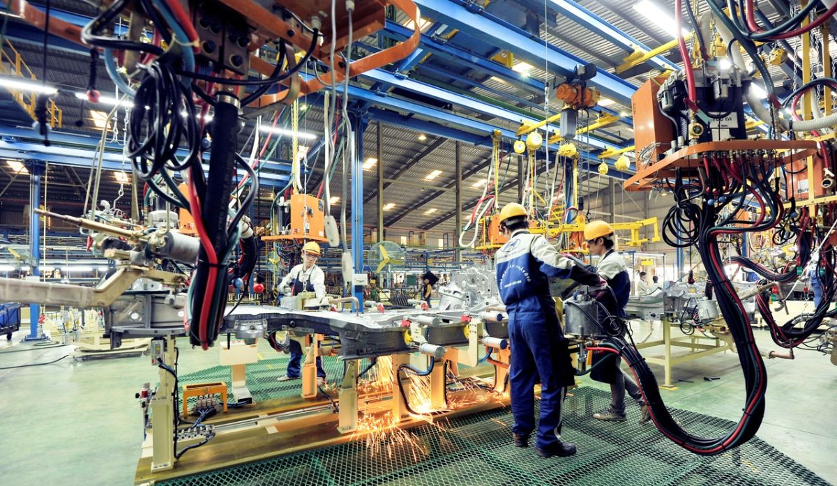 4 tháng năm 2023: Chỉ số sản xuất toàn ngành công nghiệp giảm 1,8%