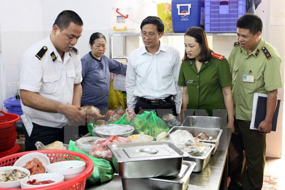 Hà Nội thành lập các đoàn kiểm tra An toàn thực phẩm