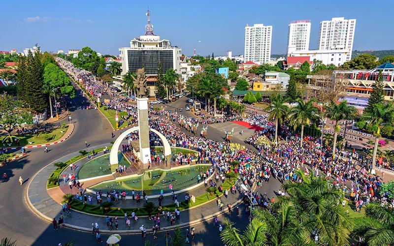 Chính thức thí điểm cơ chế đặc thù đối với TP. Buôn Ma Thuột, Đắk Lắk -  Nhịp sống kinh tế Việt Nam & Thế giới