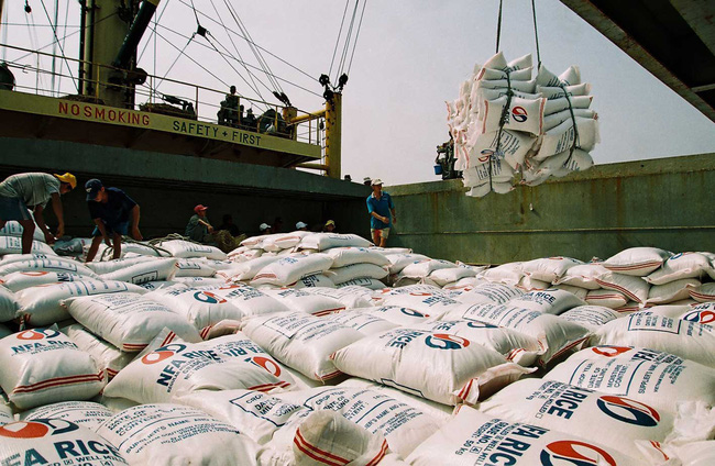 Giá trị xuất khẩu gạo tăng hơn 30% trong 3 tháng đầu năm 2023