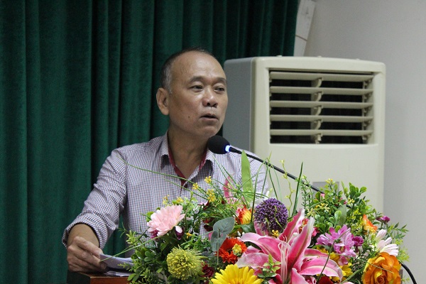 Ông Trần Hoàng Hải - Đội phó Đội quản lý trật tự đô thị quận Hoàn Kiếm
