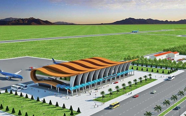 Dự án sân bay Phan Thiết điều chỉnh quy hoạch với mức đầu tư 3.800 tỷ
