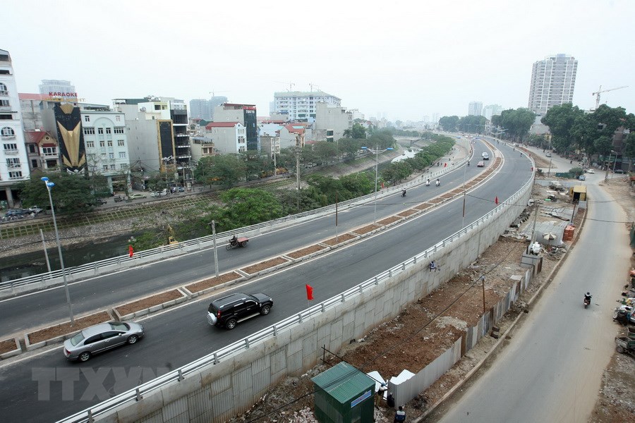 Xây dựng đường vành đai 4: Tạo không gian phát triển mới cho Hà Nội | Giao  thông | Vietnam+ (VietnamPlus)