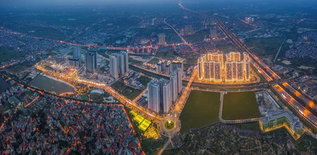 Các dự án ở khu vực phía Tây Hà Nội sẽ tiếp tục là điểm sáng trên thị trường bất động sản bởi cơ sở hạ tầng hoàn thiện.  