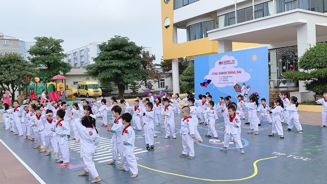 Taekwondo – Môn võ thuật giúp trẻ phát triển thể chất và tinh thần - ảnh 1