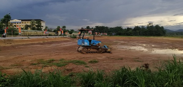 Dự án KĐT Nam Phố Châu, Hà Tĩnh “nhộn nhịp mua án” trên thực tế mới chỉ là một bãi đất trống