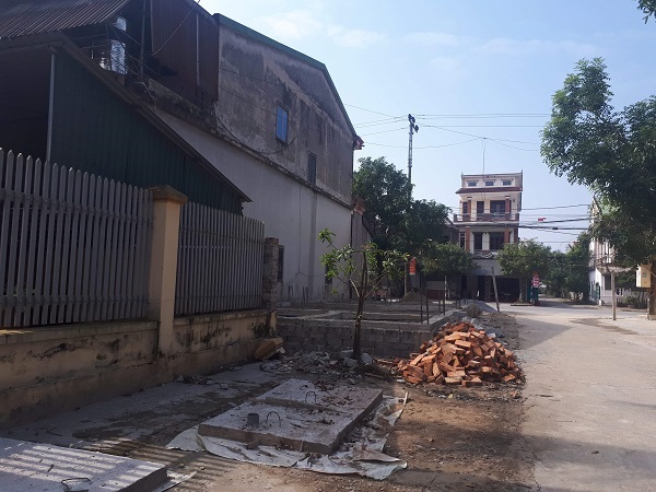 Công trình xây dựng gây tranh cãi ở Thị xã Hồng Lĩnh
