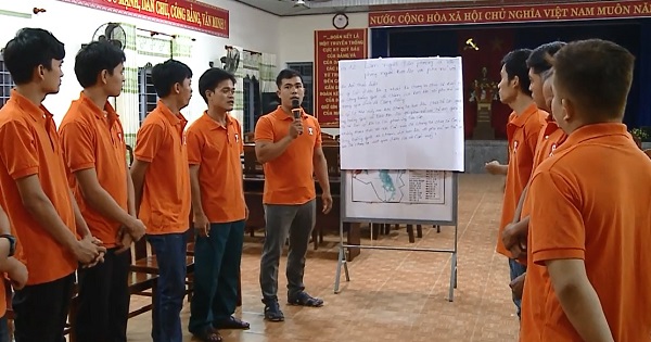   CLB Nam giới phòng chống bạo lực với phụ nữ xã Hòa Tiến, TP Đà Nẵng