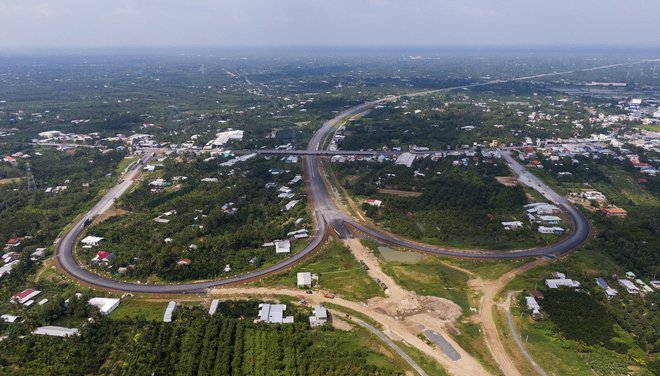 Loạt dự án cao tốc 'khủng' dài 1.166 km sẽ được triển khai tại đồng bằng sông Cửu Long - Ảnh 1.