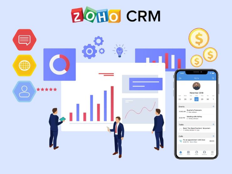 Zoho CRM là gì? Có nên lựa chọn phần mềm Zoho CRM?