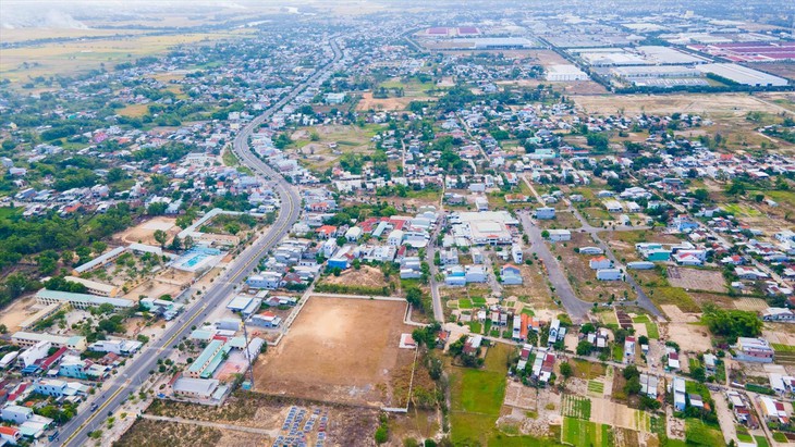 Quảng Nam: Chấm dứt hoạt động đầu tư dự án Khu đô thị hỗn hợp Nam Hương