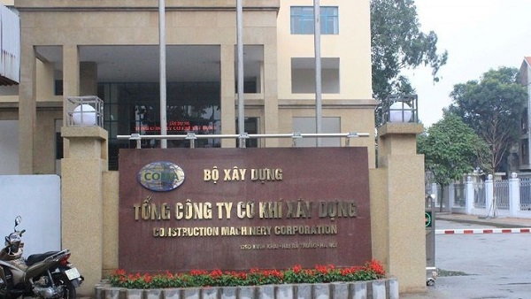   Trụ sở Tổng Công ty COMA tại ngõ Hòa Bình 6, phố Minh Khai