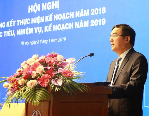Ông Thiều Kim Quỳnh, Tổng giám đốc EVNNPC.