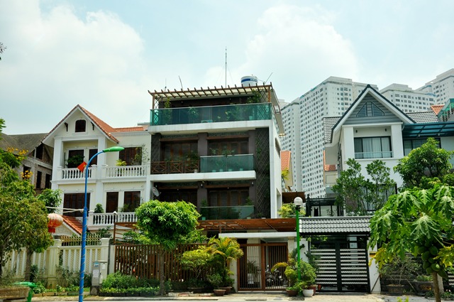 nhieu biet thu “pha cach” lam