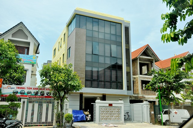 nhieu biet thu “pha cach” lam