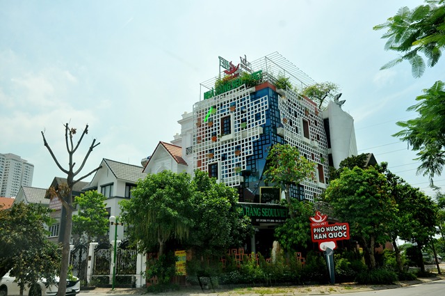 nhieu biet thu “pha cach” lam