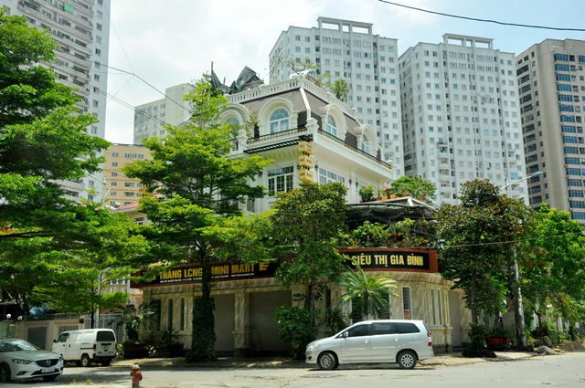 nhieu biet thu “pha cach” lam