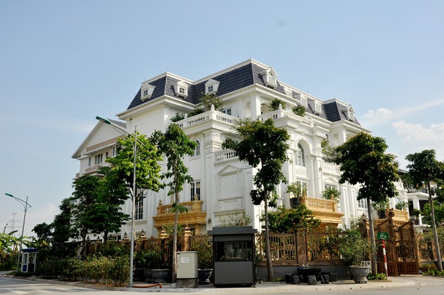 nhieu biet thu “pha cach” lam