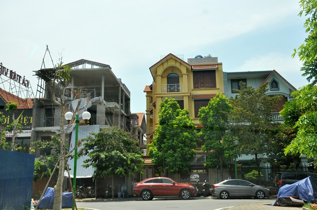 nhieu biet thu “pha cach” lam