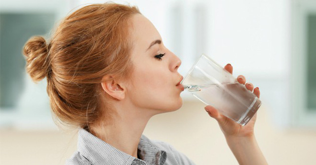'
Uống nước sau khi thức dậy là thói quen nên được duy trì.
'