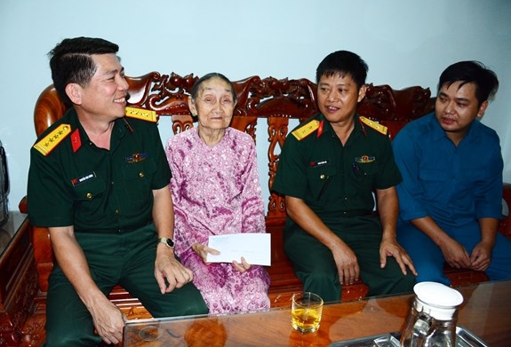Đồng Nai- Coi công tác "Đền ơn đáp nghĩa" là nhiệm vụ trọng tâm