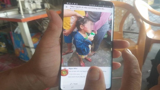 Bắt bảo mẫu hành hạ bé 5 tuổi ở cơ sở mầm non Bắt bảo mẫu hành hạ bé 5 tuổi ở cơ sở mầm non