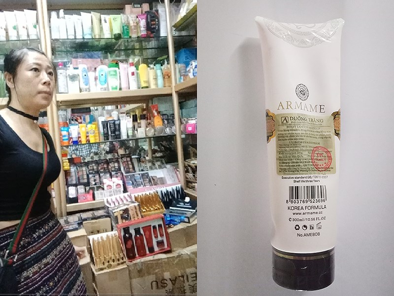 Biến mỹ phẩm vài chục ngàn thành hàng xách tay bạc triệu - ảnh 1