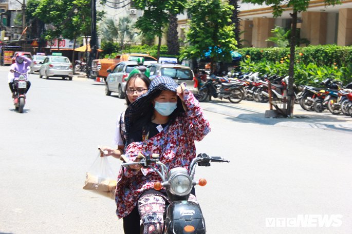 Ap thap nhiet doi sap thanh bao, mien Bac oi nong truoc dot mua dong keo dai hinh anh 2
