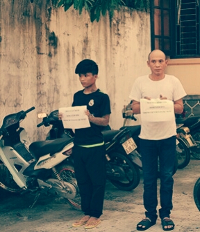 Nghệ An: Bắt nhóm trộm cắp xe máy liên huyện