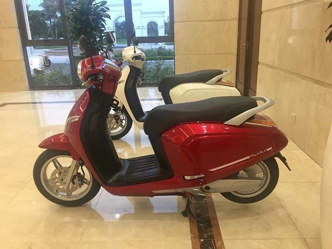 Mẫu xe máy điện đầu tiên của Vinfast lộ diện mau xe may dien dau tien cua vinfast lo dien
