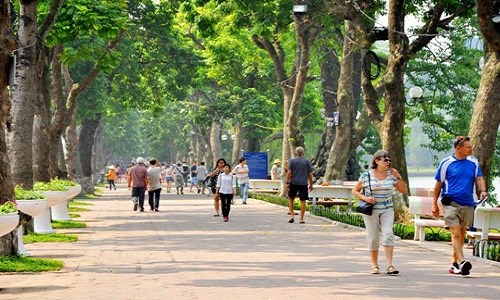 Hà Nội mát mẻ, trưa chiều giảm mây trời nắng Hà Nội mát mẻ, trưa chiều giảm mây trời nắng