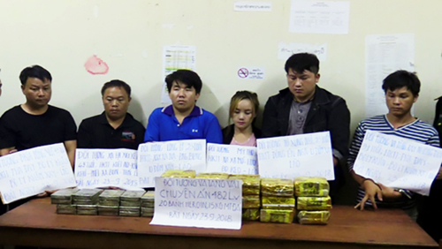 Triệt phá đường dây vận chuyển ma túy xuyên quốc gia Triệt phá đường dây vận chuyển ma túy xuyên quốc gia