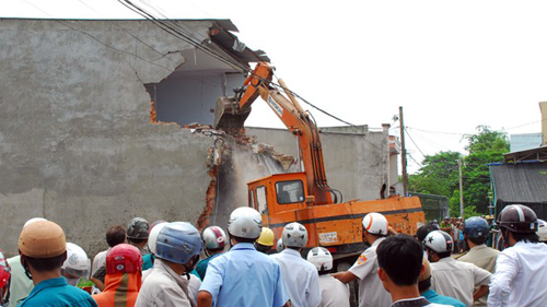 Trong 8 tháng đầu năm, có hơn 820 công trình vi phạm trật tự xây dựng