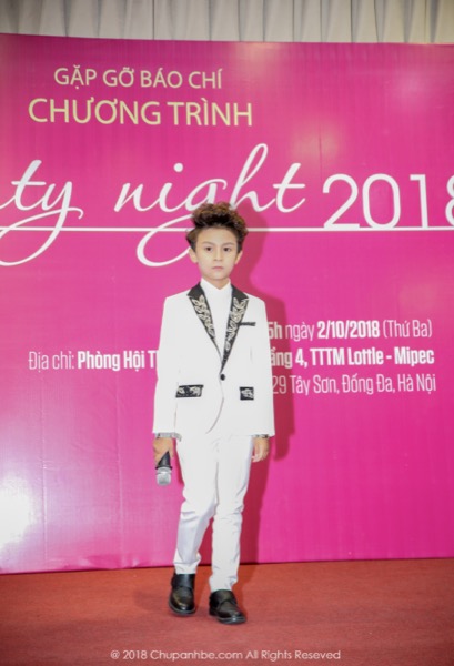 Dàn mẫu nhí top đầu Hà thành quy tụ tại sự kiện Beauty Night Dàn mẫu nhí top đầu Hà thành quy tụ tại sự kiện Beauty Night