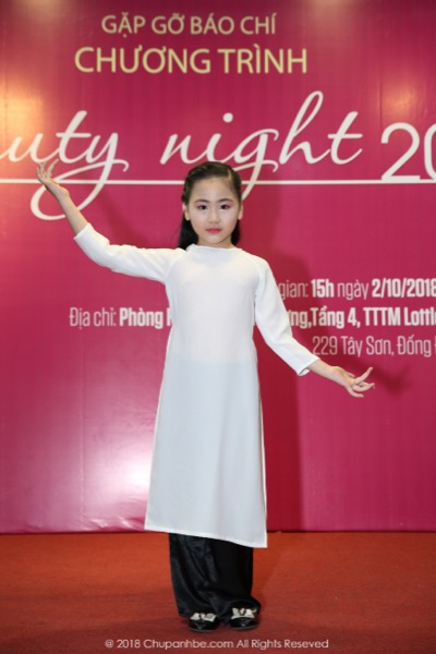 Dàn mẫu nhí top đầu Hà thành quy tụ tại sự kiện Beauty Night Dàn mẫu nhí top đầu Hà thành quy tụ tại sự kiện Beauty Night