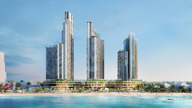 Dự án Sunbay Park Hotel do Tập đoàn Crystal Bay đầu tư.