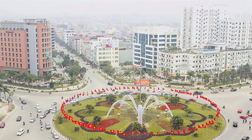 Thị trường bất động sản Bắc Ninh trong vòng một năm qua có sự xuất hiện của một loạt các chủ đầu tư lớn. Ảnh: UBND tỉnh Bắc Ninh