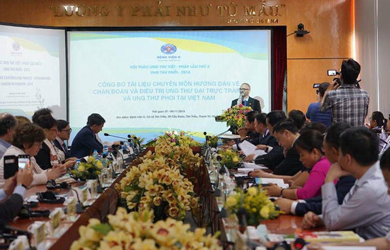 Gần 115.000 người Việt tử vong do ung thư trong năm 2018 Gần 115.000 người Việt tử vong do ung thư trong năm 2018