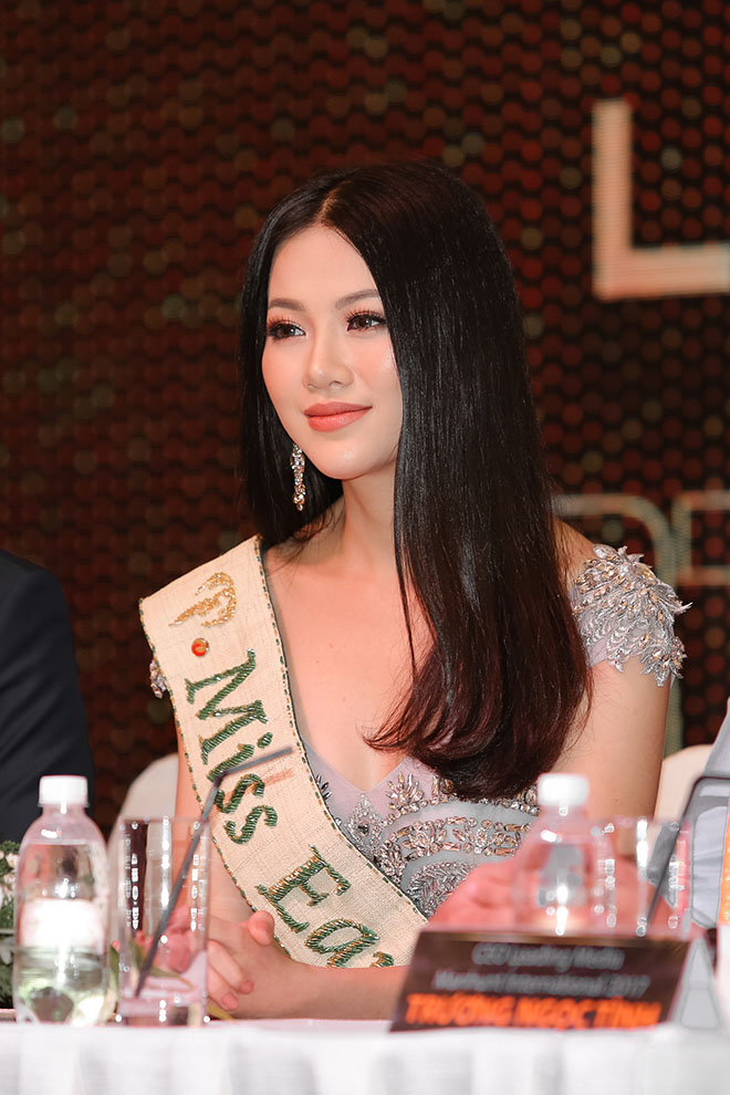 Phương Khánh tiết lộ lý do không mang vương miện Hoa hậu Trái đất về Việt Nam
