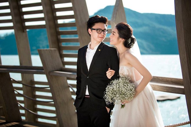 Chồng điển trai, giàu có của những mỹ nhân Việt kết hôn năm 2018