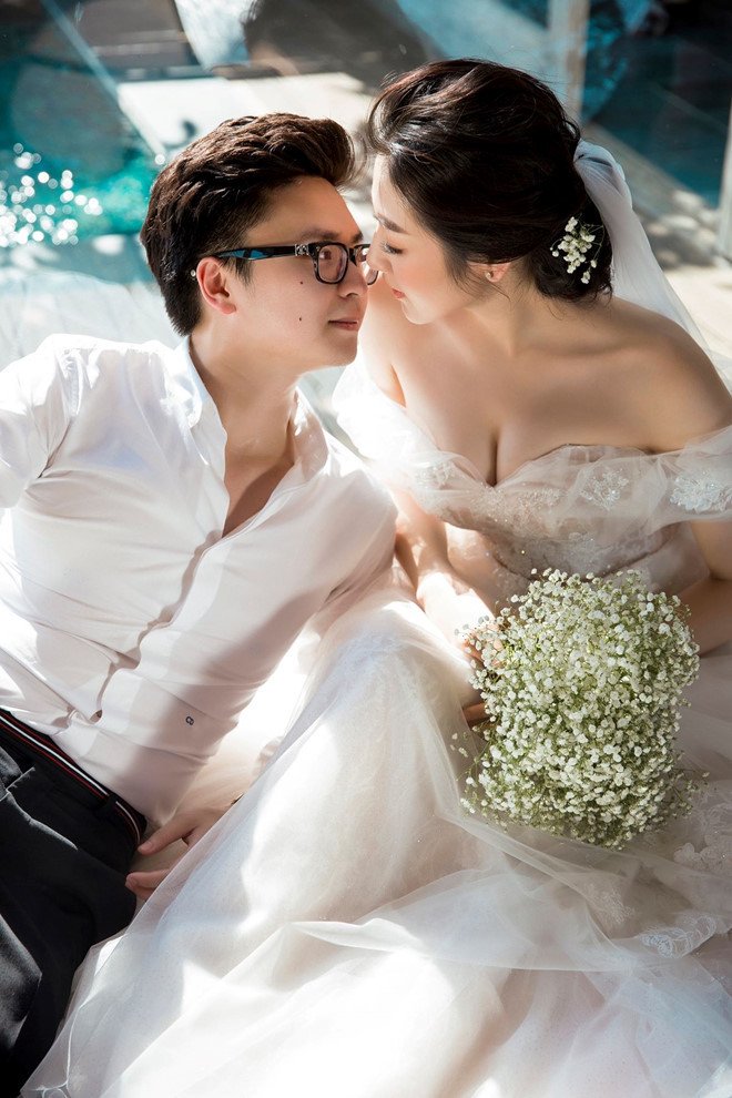 Chồng điển trai, giàu có của những mỹ nhân Việt kết hôn năm 2018